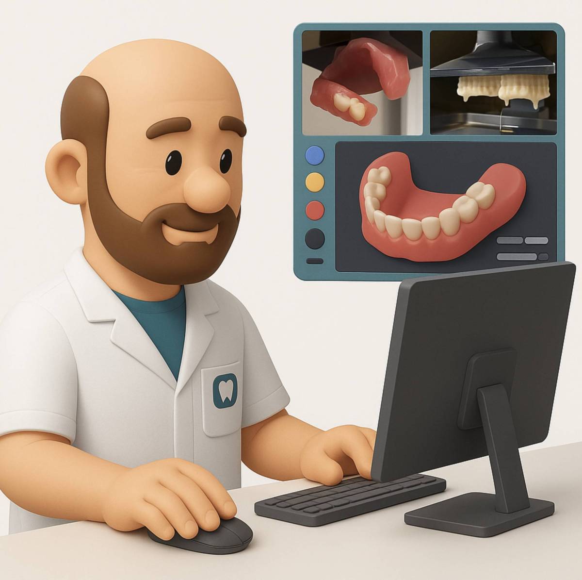 3D Dental Printing