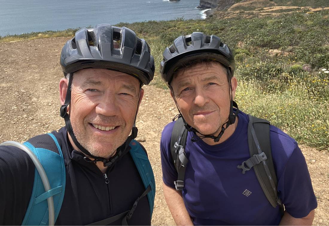 Antony Smith and Paul Martin, founders of the Downs Peer Review Group